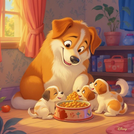 Как кормить кормящую собаку чтобы щенки росли здоровыми