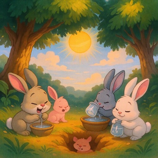 Как кролики переносят жару и что делать, чтобы им было прохладно