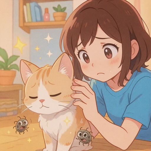 Как лечить ушного клеща у домашних животных