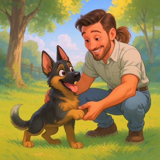 Как отучить овчарку кусаться и стать настоящим лидером для питомца