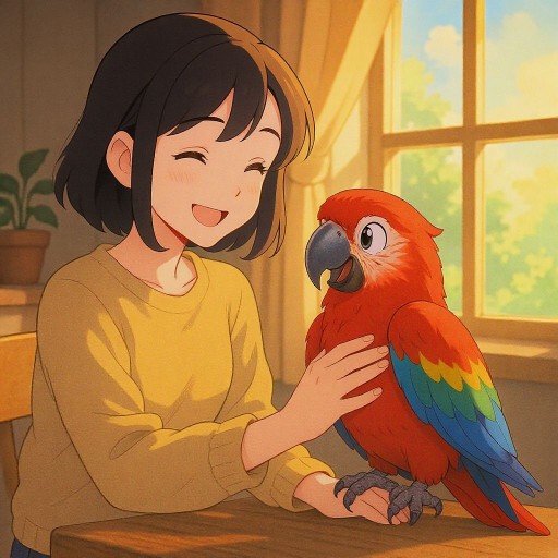 Как подружиться с попугаем и стать для него настоящим другом