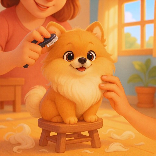 Как подстричь шпица в домашних условиях и не превратить питомца в пушистый комок