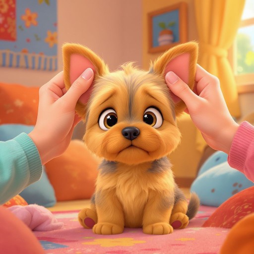 Как поставить уши йоркширскому терьеру и не сойти с ума