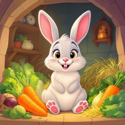 Как правильно кормить кролика чтобы он был здоров и счастлив