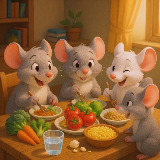 Как правильно кормить крыс чтобы они были здоровы и счастливы