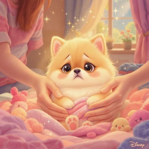 Как принимать роды у шпица и не сойти с ума