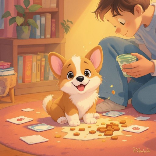 Как приучить корги к туалету и не сойти с ума