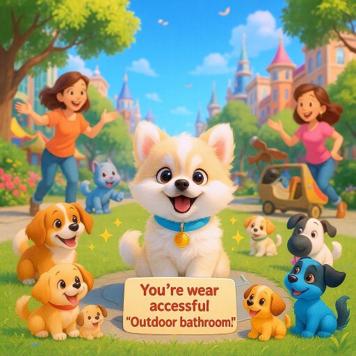 Как приучить шпица ходить в туалет на улицу и не только