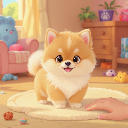 Как приучить шпица к пеленке в 2 месяца