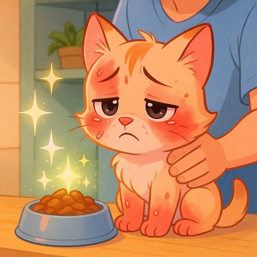 Как проявляется аллергия на корм у питомцев и что с этим делать