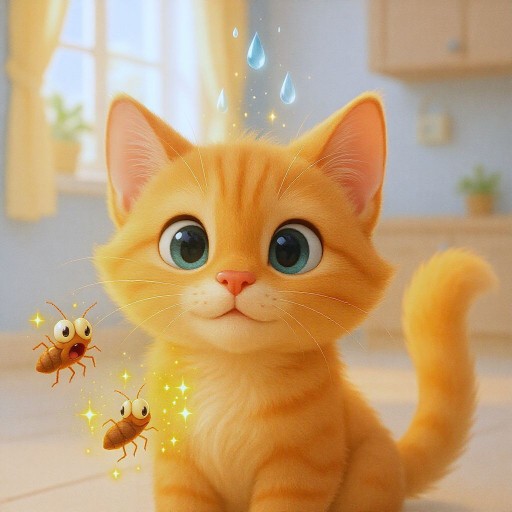 Как работают капли от блох