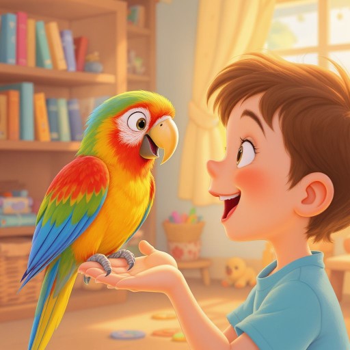 Как разговаривать с попугаями и научить их говорить
