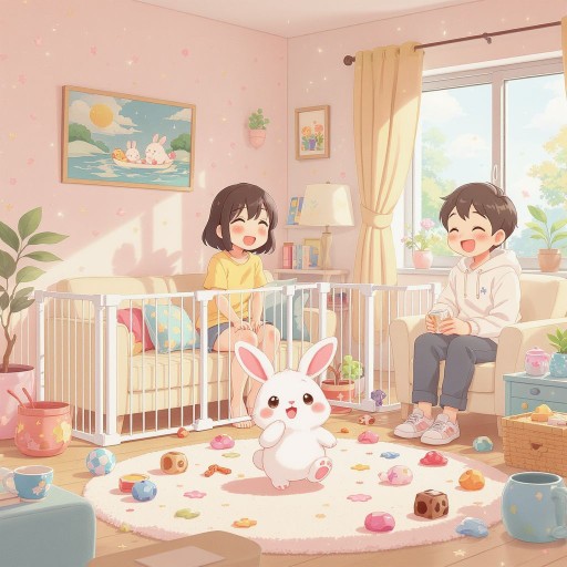 Как содержать кролика в квартире и не сойти с ума