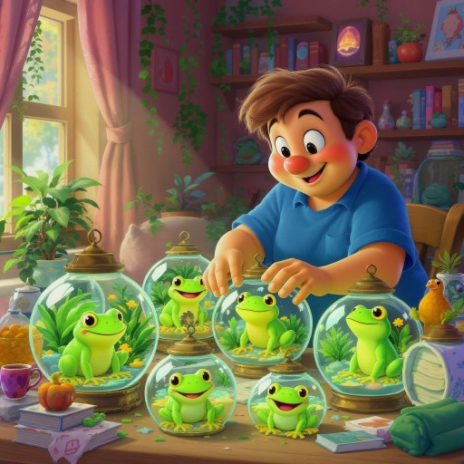 Как содержать лягушек в домашних условиях и не сойти с ума