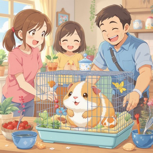 Как содержать морскую свинку и не превратить дом в зоопарк