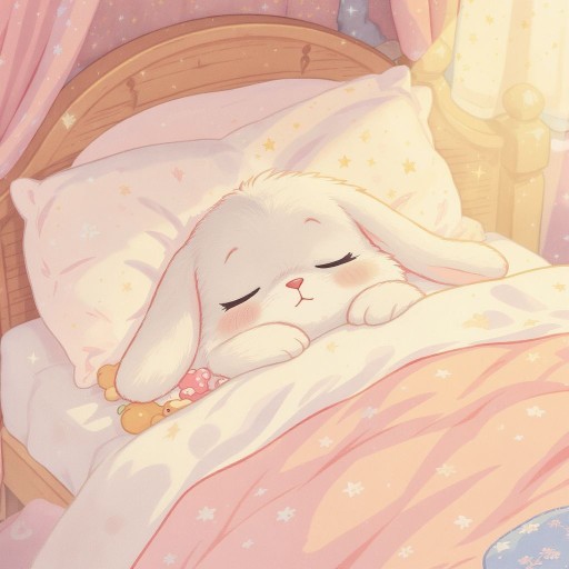 Как спит декоративный кролик и что нужно знать хозяину