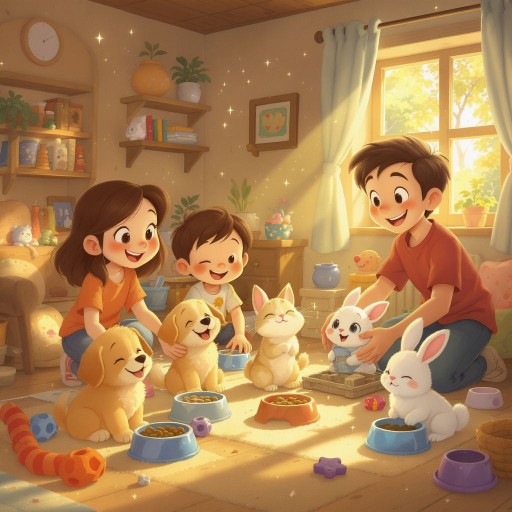 Как ухаживают за животными чтобы они были счастливы и здоровы