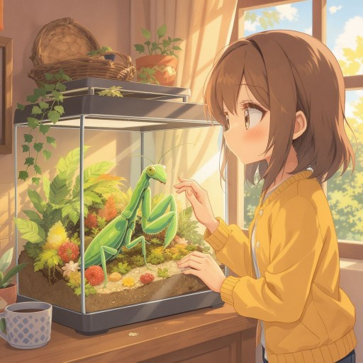 Как ухаживать за богомолом и сделать его жизнь в вашем доме настоящим праздником