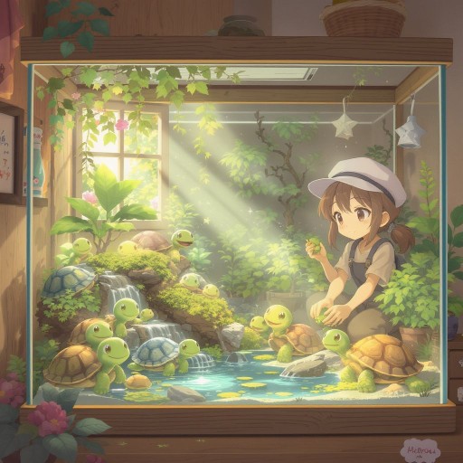 Как ухаживать за черепашками и создать для них идеальные условия