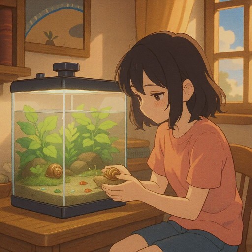 Как ухаживать за домашней улиткой и сделать её жизнь комфортной