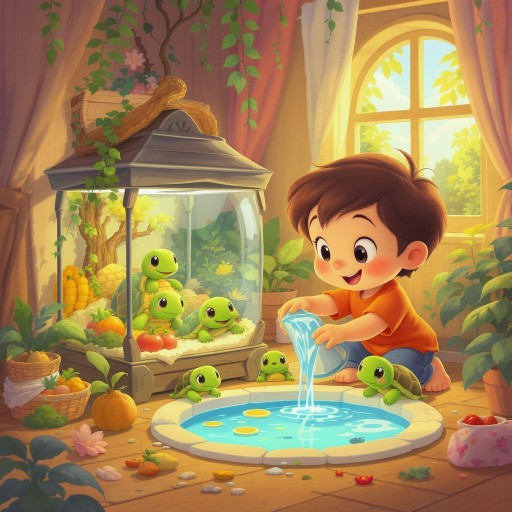 Как ухаживать за домашними черепахами и создать для них идеальные условия