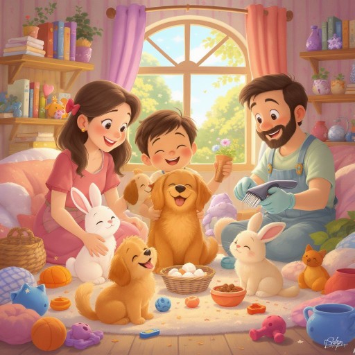 Как ухаживать за домашними животными и сделать их жизнь счастливой