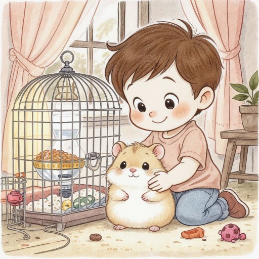 Как ухаживать за хомяком в домашних условиях