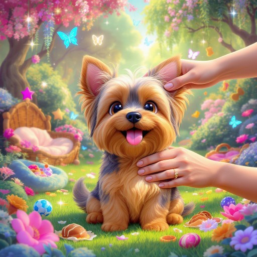 Как ухаживать за йорком и сделать его жизнь сказкой