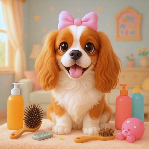 Как ухаживать за кавалер кинг чарльз спаниелем