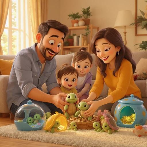 Как ухаживать за маленькими черепахами и не превратить дом в террариумный хаос