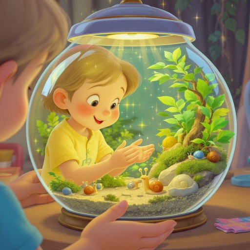 Как ухаживать за маленькими улитками и не превратить террариум в хаос