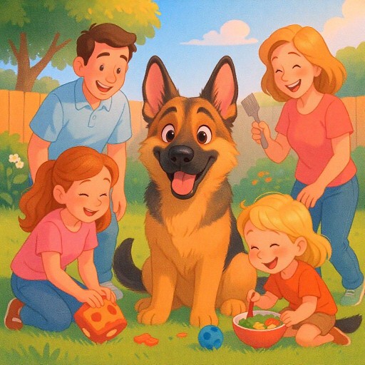 Как ухаживать за немецкой овчаркой и сделать её жизнь счастливой