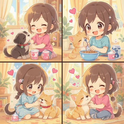 Как ухаживать за питомцем чтобы он был здоровым и счастливым