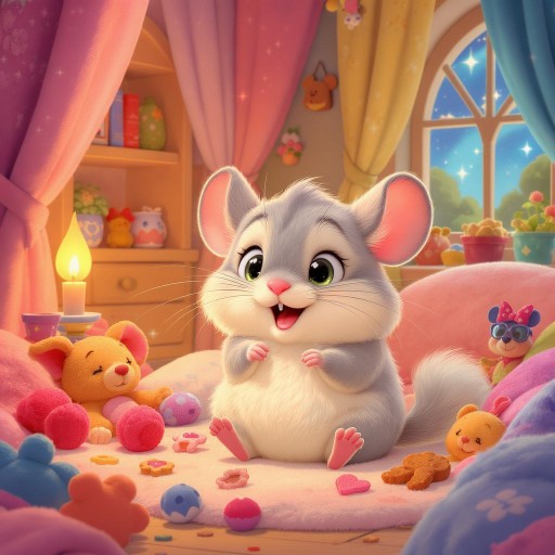 Как ухаживать за шиншиллой и сделать её жизнь в доме настоящим праздником