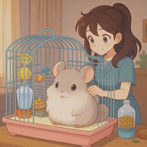 Как ухаживать за шиншиллой в квартире