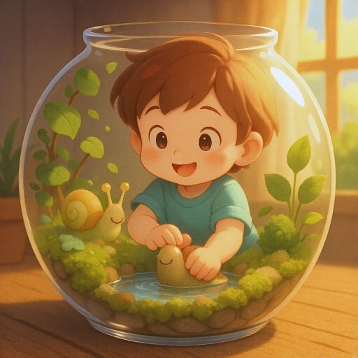 Как ухаживать за улиткой и сделать её жизнь комфортной