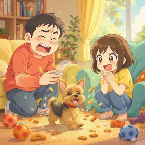 Как воспитывать йоркширского терьера и не сойти с ума