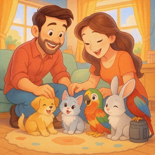 Как выбрать домашнее животное и не пожалеть