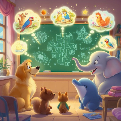 Какая память у животных