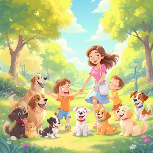 Какая порода для детей — выбираем идеального питомца для семьи