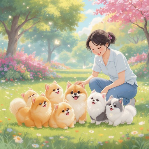 Какие бывают померанские шпицы и как выбрать своего пушистого друга