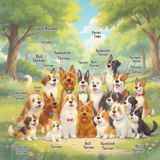 Какие бывают терьеры породы и чем они отличаются