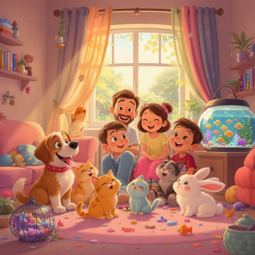 Какие домашние животные в квартире выбрать и как с ними жить