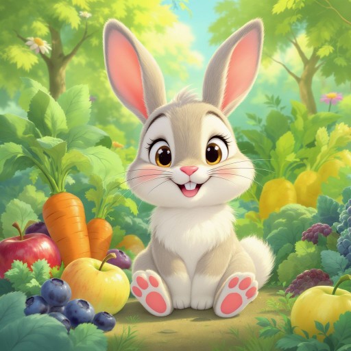 Какие фрукты и овощи можно кроликам