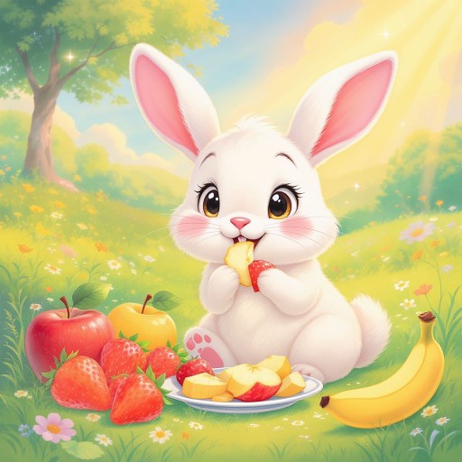 Какие фрукты можно кроликам и как правильно их давать