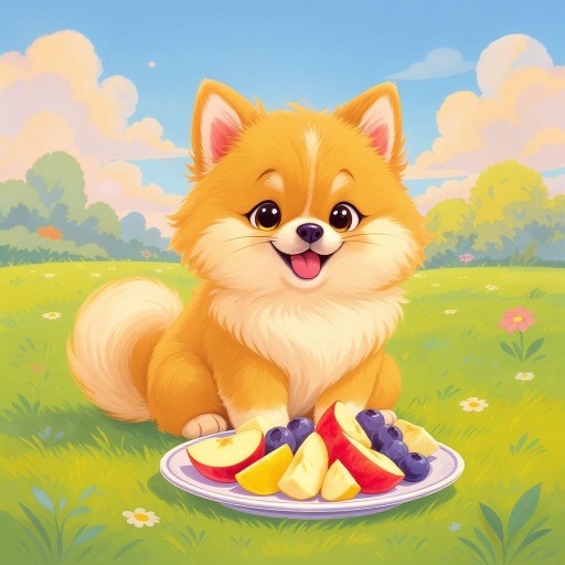 Какие фрукты можно шпицу и как правильно их давать