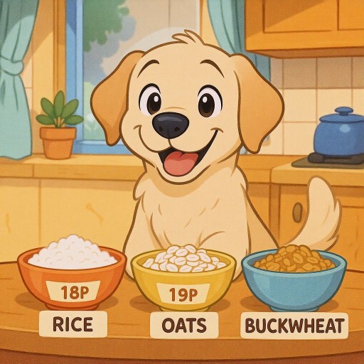 Какие каши можно лабрадорам чтобы не навредить и накормить с удовольствием