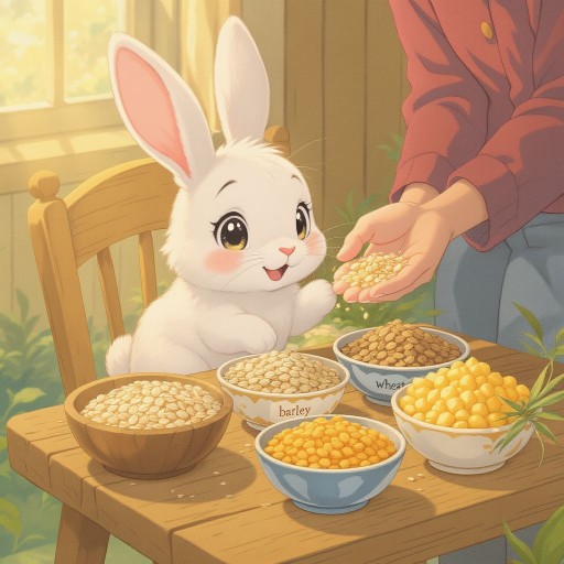 Какие крупы можно кроликам и как правильно их давать