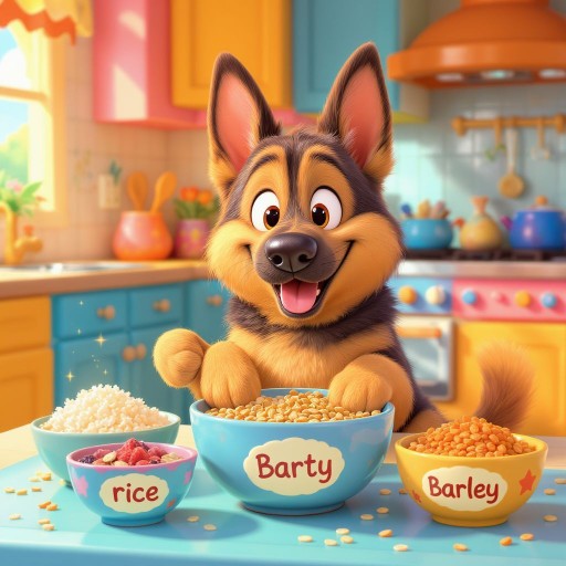 Какие крупы можно овчаркам чтобы кормить правильно и полезно