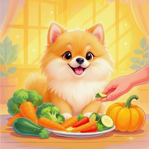 Какие овощи можно шпицу и как правильно их давать